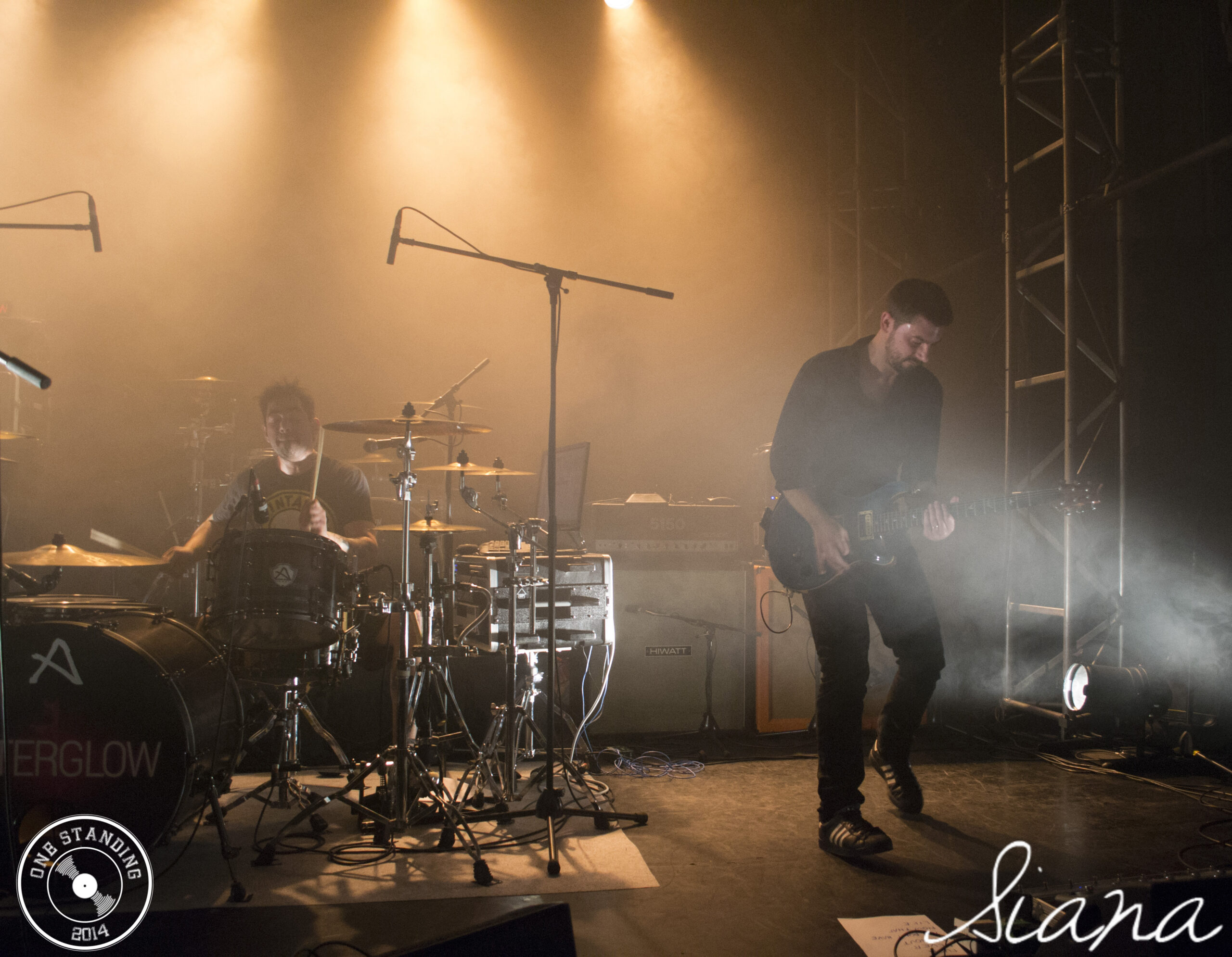 afterglow concert show marché gare lyon