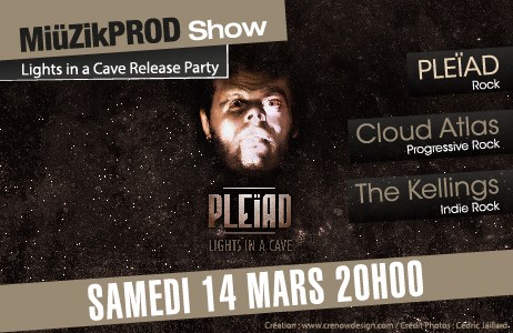 flyer release party pleïad la marquise lyon miüzik prod