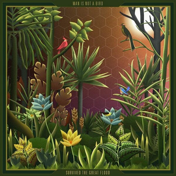 man is not a bird survived the great flood album
