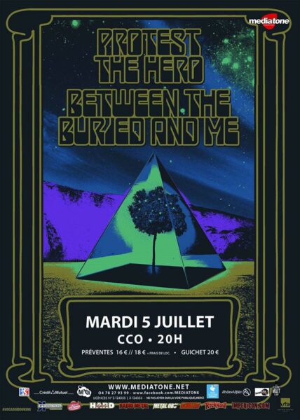 protest the hero between the buried and me mediatone lyon CCO