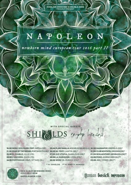 napoleon shields sunquake fasteria les enfants du mal la marquise lyon history records urgences sonores live show 2016