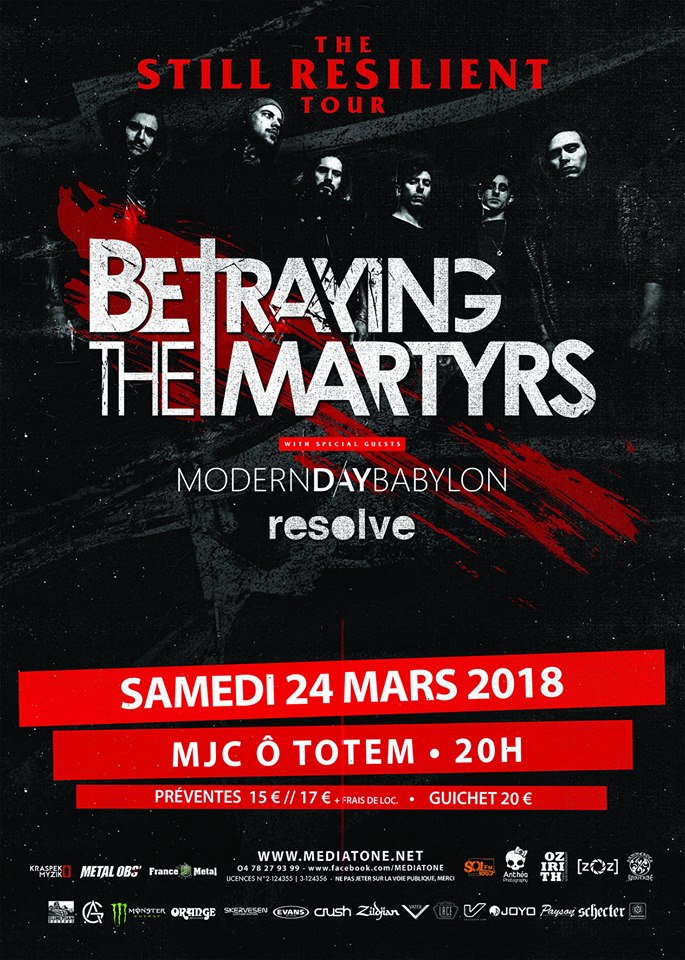betraying the martyrs resolve modern day Babylon Lyon Mediatone