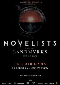 novelists landmvrks beyond the fate péniche loupika lyon avocado booking school's out production