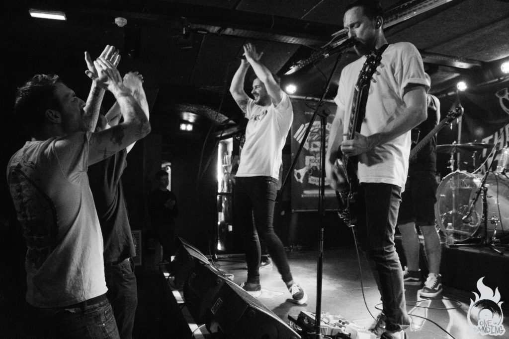the great divide European tour linger over, linger on rock'n'eat lyon