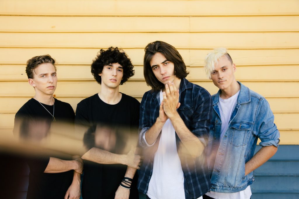the faim Australia band 2018