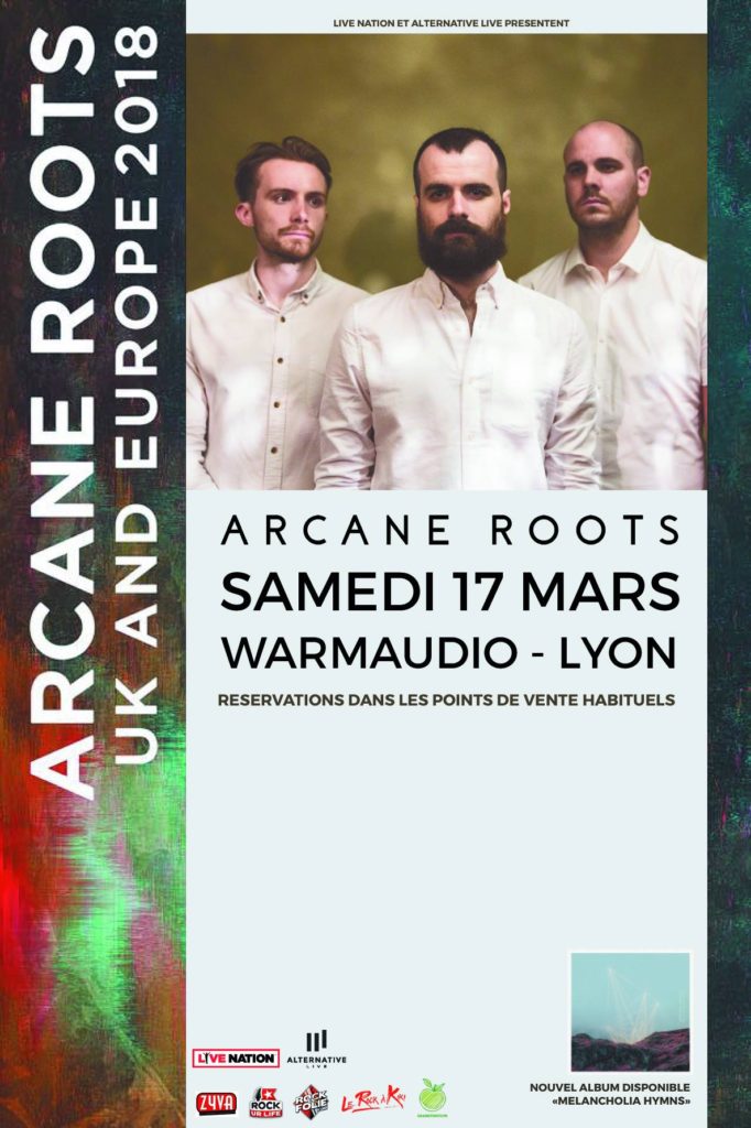 arcane roots grumble bee lyon alternative live