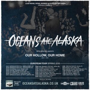 oceans ate Alaska our hollow, our home resolve rock'n'eat lyon