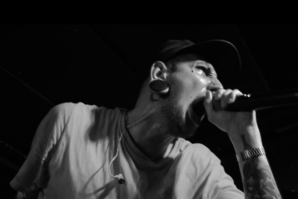 our hollow, our home, UK band, lyon France live urgences sonores