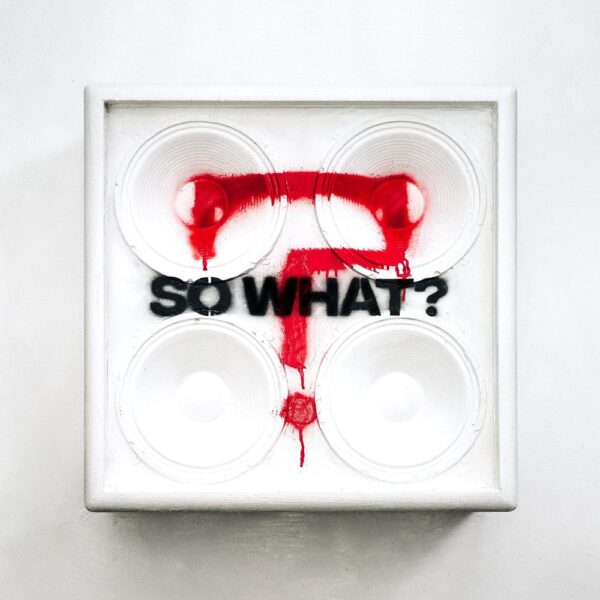 While She Sleeps so what? artwork sleeps brothers spinefarm records