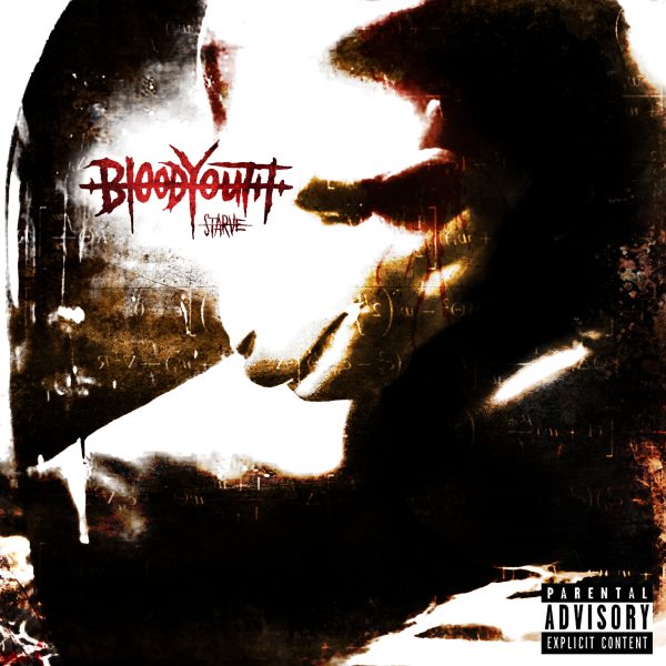 blood youth starve artwork rude records