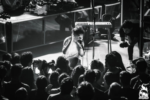 oakman enter shikari CCO lyon mediatone opus live alternative live