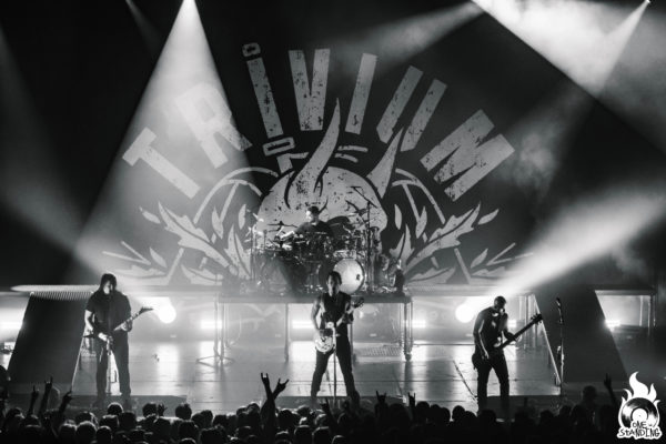 trivium while she sleeps cane hill le transbordeur lyon