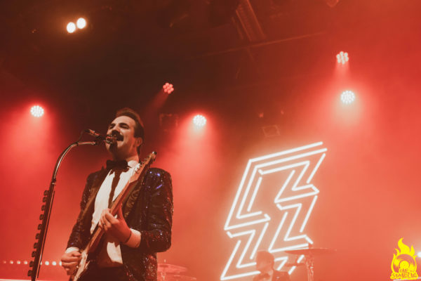 royal republic blackout problems la SAS concerts CCO lyon live nation france