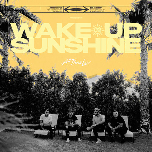 all time low wake up, sunshine fueled by ramen kinda agency