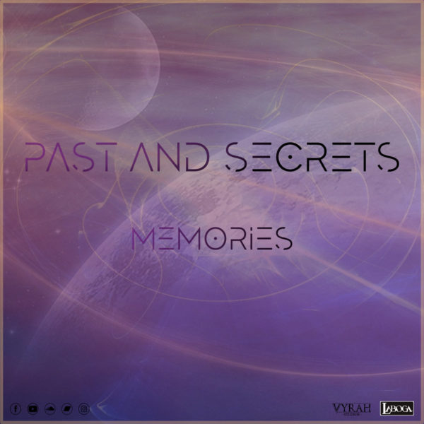 past and secrets memories EP artwork
