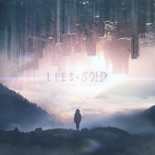 lies we sold upside down EP artwork 2021 metalcore france