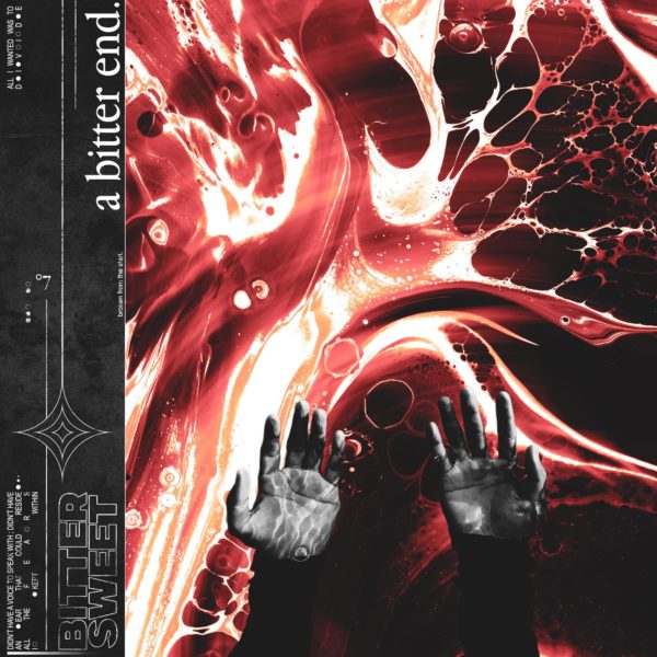 a bitter end. bittersweet single artwork dreambound