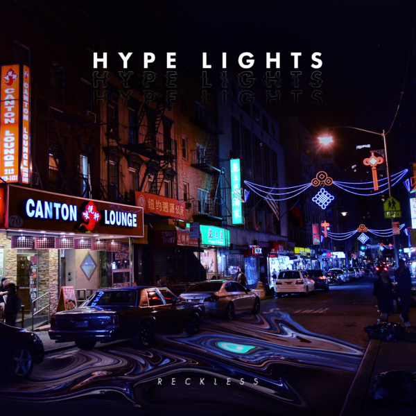 hype lights reckless EP artwork french band