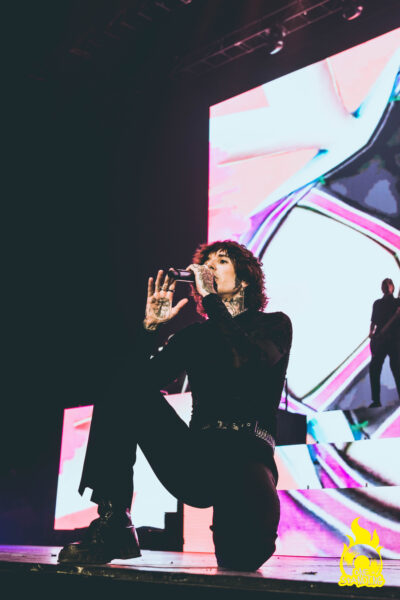 bring me the horizon fever 333 landmvrks halle tony garnier lyon live nation france la SAS concerts