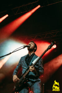 de staat biffy clyro le transbordeur lyon a celebration of endings blackened sky 14th floor records warner music group live nation france la SAS concerts