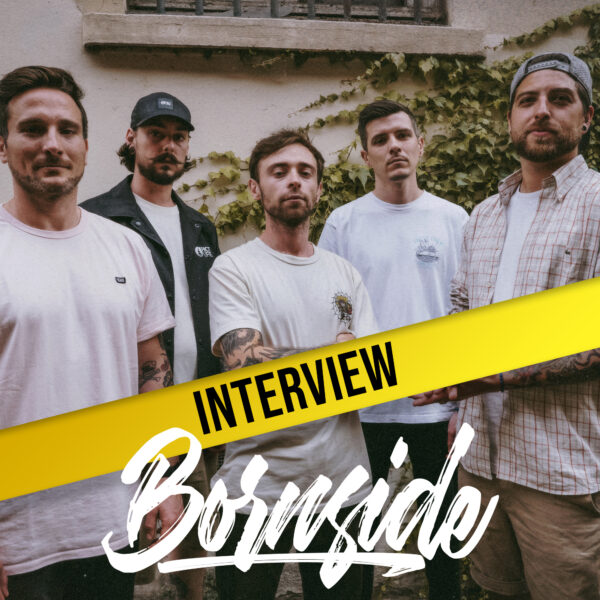 interview bornside groupe lyon taking the hood EP light rain dick moves pizza pop punk noiser line