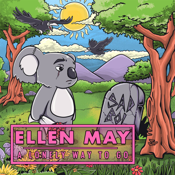 Ellen may a lonely way to go EP Perth Australia emo rock pop punk