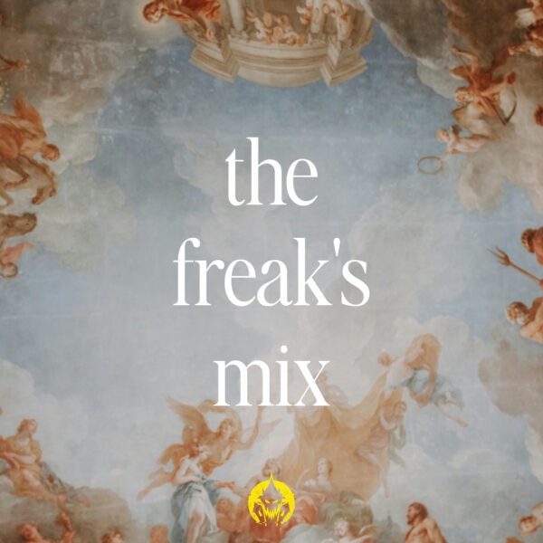 house of freaks, playlist, home sweet haunted home, the freak's mix, blog musical, Bastille, Joy, Wisp, See You Soon, Sennen, Bizarre Love Triangle, Better Than Ezra, Overcome, Silversun Pickups, Panic Switch, GUS, Taller Than The Trees, Lights & Motion, Wonder, Cold Years, Roll With It, Iron & Wine, You Never Know, Bayside, Castaway