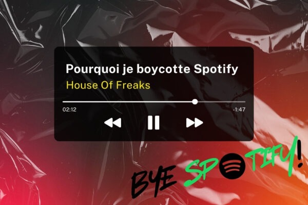 boycott spotify DSP music streaming platform Daniel ek house of freaks blog